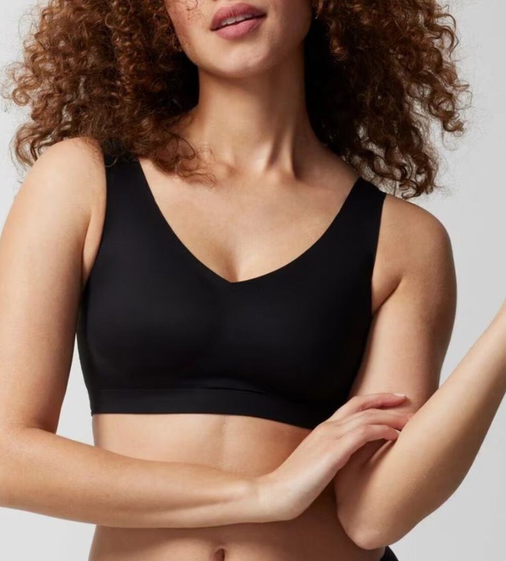 Soma Enbliss Bralette NWT - Black - Size XXL